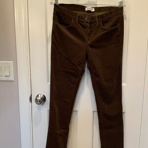 Madewell Dressy Corduroy Stretch Pants